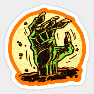 Return of the dead Sticker